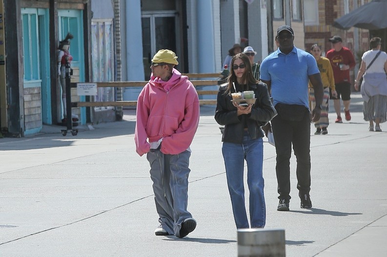 Джастин и Хейли Бибер