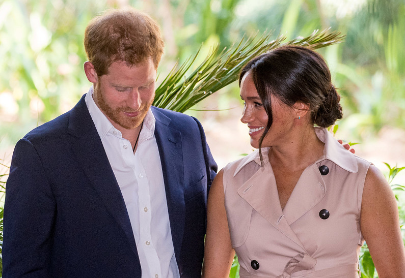 Меган Маркл показала семейные фото после скандала