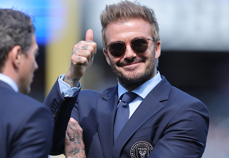 Вечеринка в честь юбилея Дэвида Бекхэма закончилась скандалом