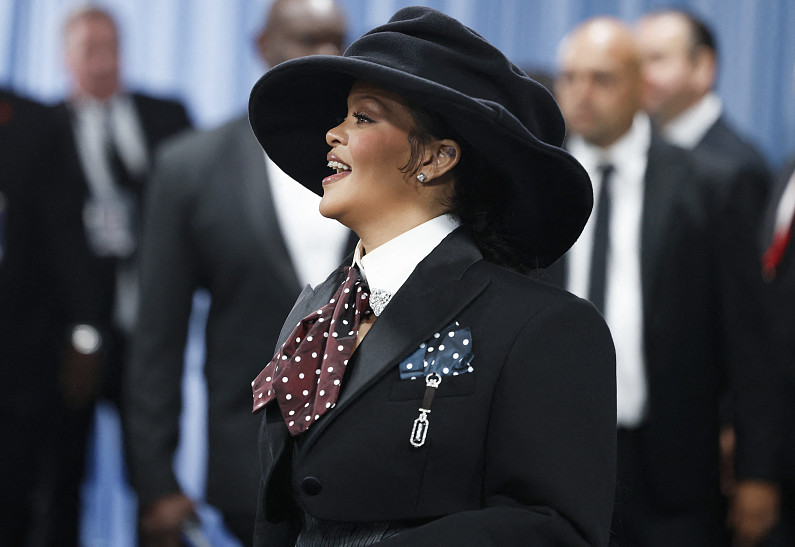 Сиара и Рианна воссоединились спустя более чем десятилетие после ссоры