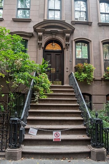 Квартира Кэрри Брэдшоу в сериале «Секс в большом городе»