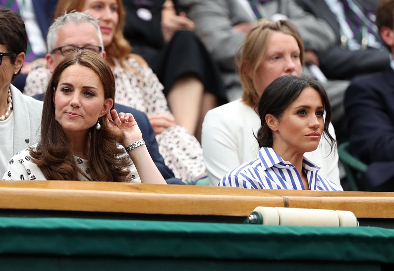 Что на самом деле стоит за конфликтом Кейт Миддлтон и Меган Маркл? Рассказываем!