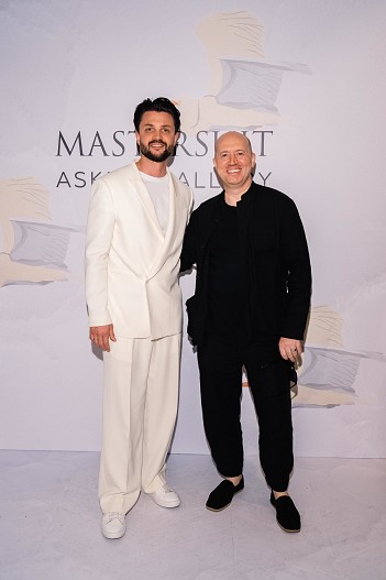 Рамон Паласиос-Фернандес и Сергей Бурунов