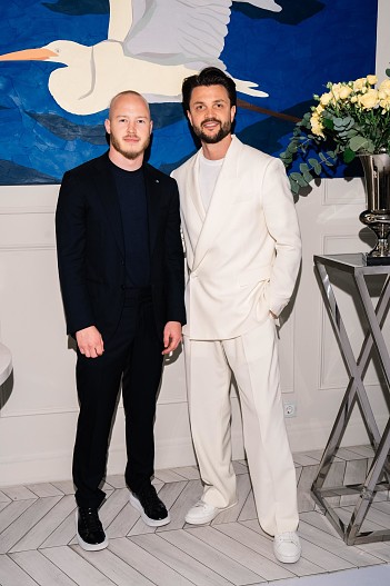 Никита Мазепин и  Рамон Паласиос-Фернандес