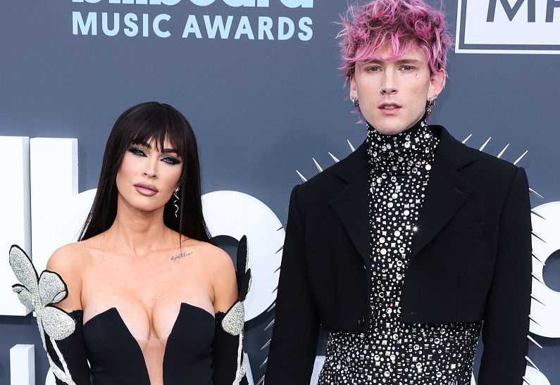 Меган Фокс и Machine Gun Kelly раскрыли имя дочери