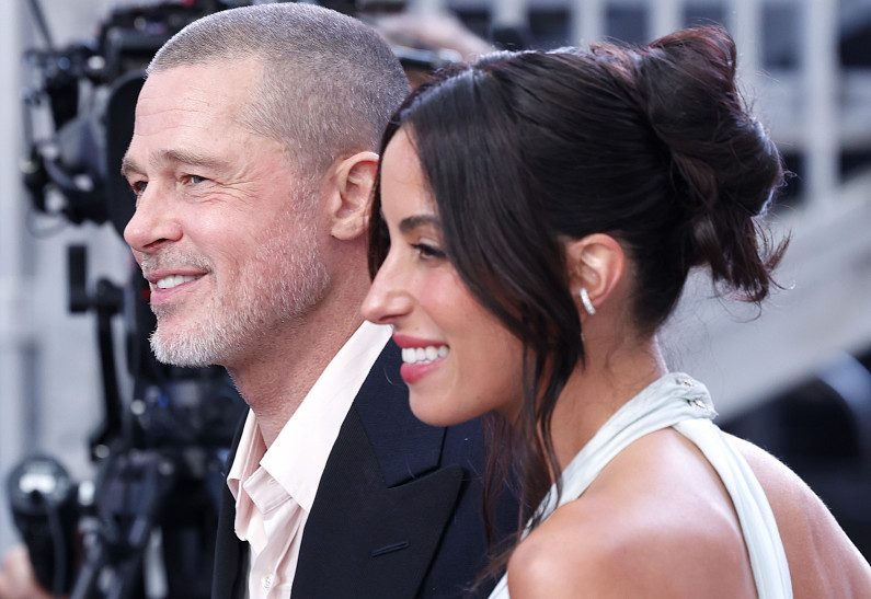 Раскрыта настоящая причина, по которой Брэд Питт побрил голову