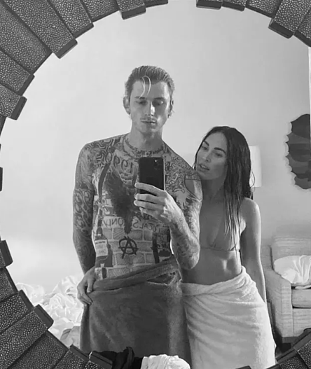 Меган Фокс и Machine Gun Kelly&nbsp;