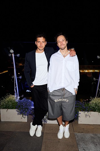 Дмитрий Викулин и Алексей Миронов