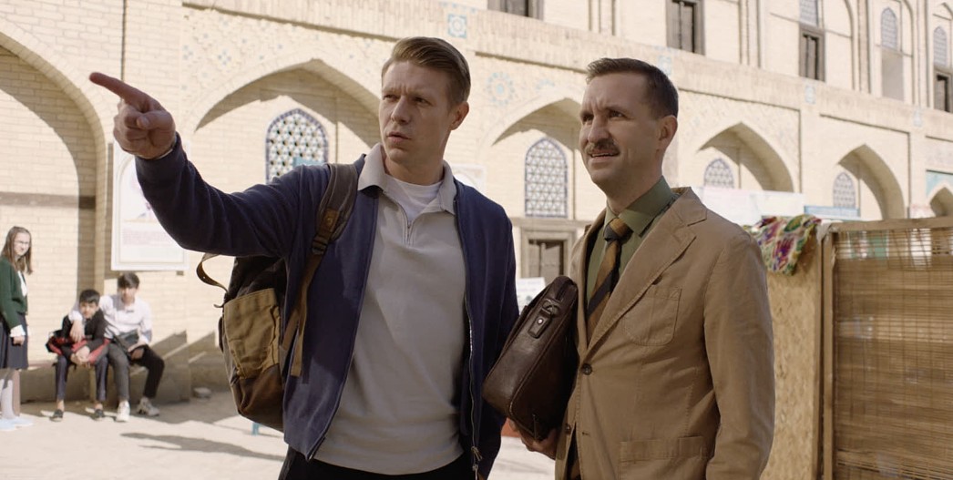 Никита Ефремов и Иван Добронравов