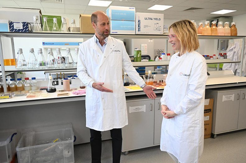 Принц Уильям и Кейт Бланшетт