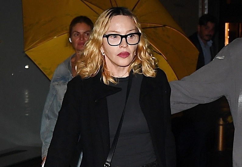 Мадонну раскритиковали за грубое поведение на Бродвее