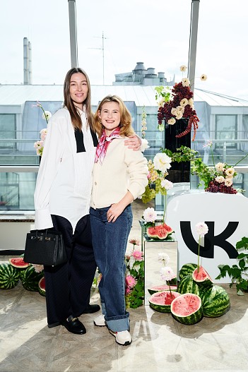 Элина Рис и Анна Цуканова-Котт