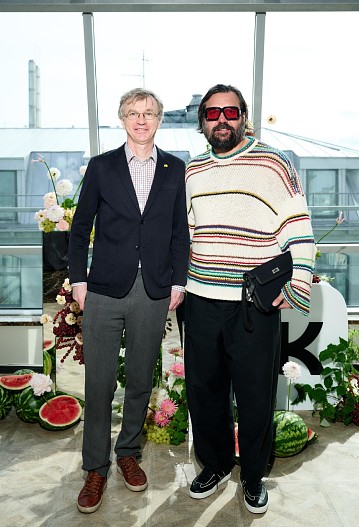 Дмитрий Грозный и Алексей Васильчук