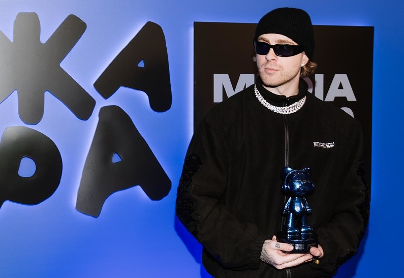 Егор Крид готовит дуэт с TYGA