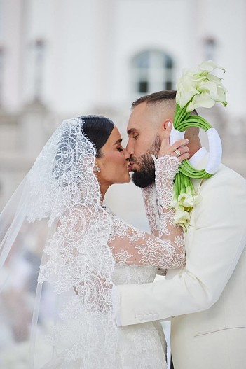 Ксения Бородина и Николай Сердюков