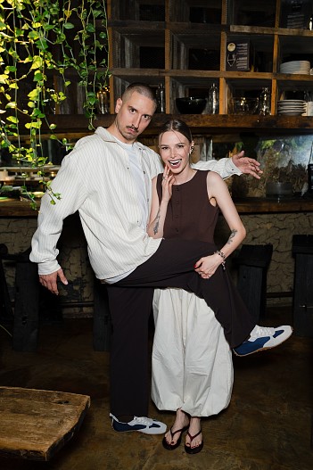 Алексей Зимин и Лилия Муза