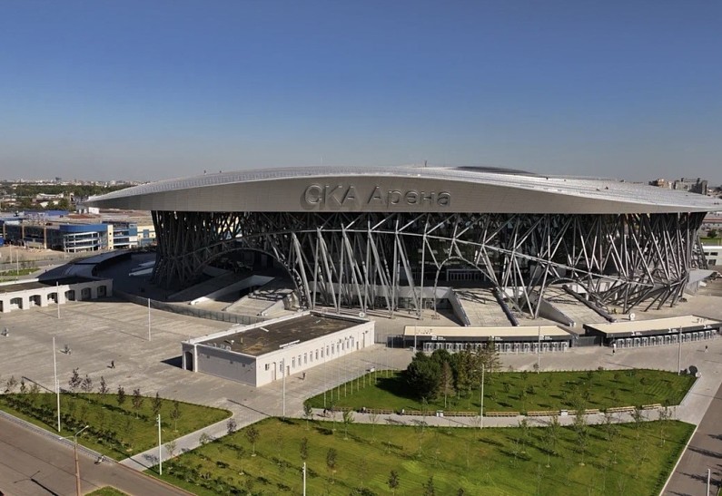В Санкт-Петербурге откроется новый Crocus Fitness СКА Арена