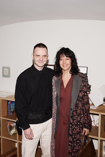 Ян Гинзбург и Ксения Чилингарова