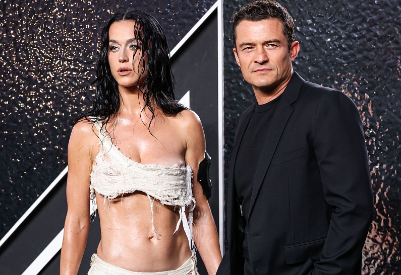 Кэти Перри и Орландо Блум продолжают совместное воспитание дочери после расставания