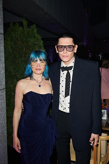 Ольга Самодумова и Влад Лисовец