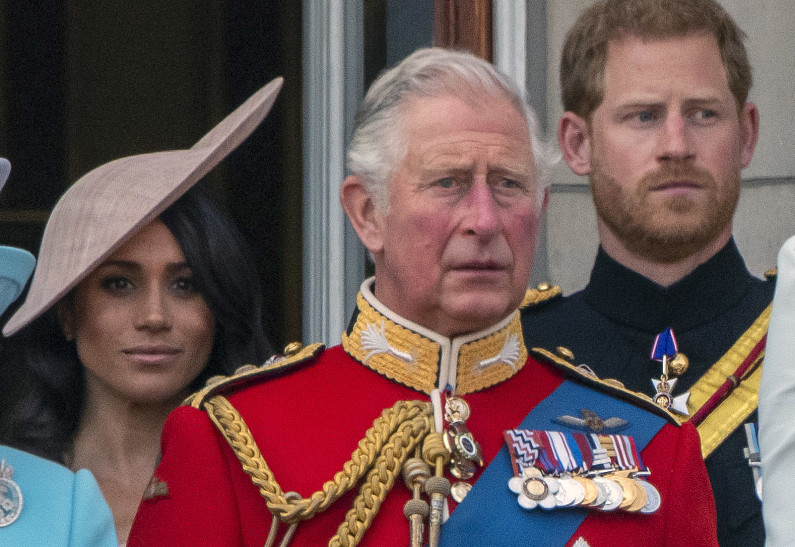 Последняя воля короля: Карл III включил принца Гарри и Меган Маркл в план похорон