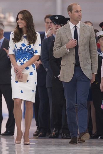 Кейт Миддлтон и принц Уильям