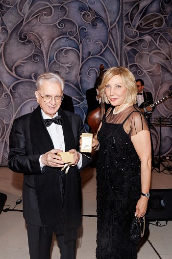 Михаил Пиотровский и Татьяна Архипова