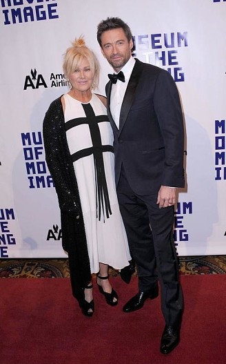 Деборра-Ли Фернесс и Хью Джекман