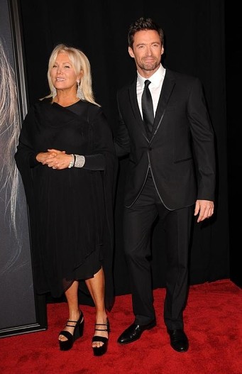 Деборра-Ли Фернесс и Хью Джекман