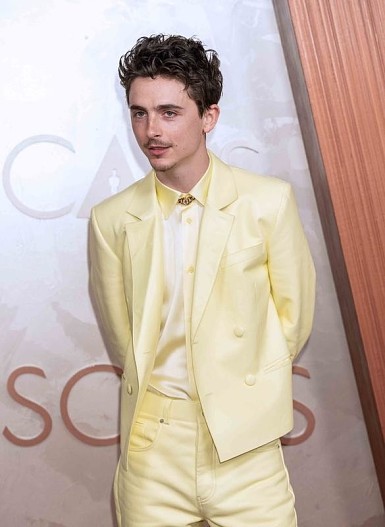 Тимоти Шаламе