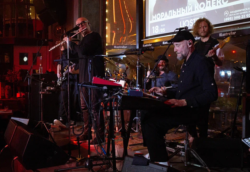 «Моральный кодекс» сыграет летний сольник под открытым небом