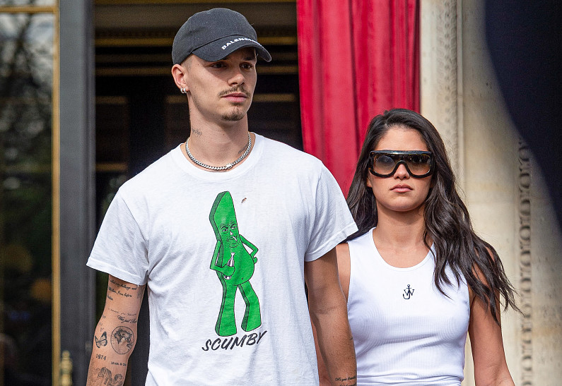 Ромео Бекхэм расстался со своей девушкой после семи месяцев отношений