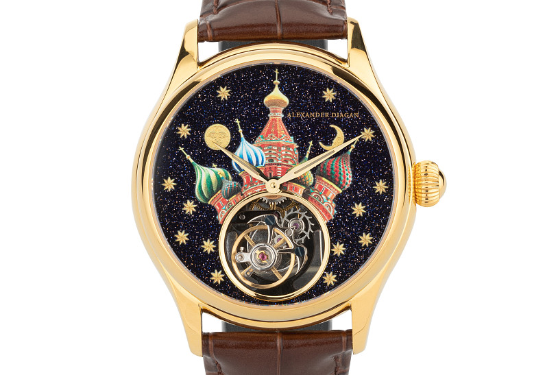 Часы для тех, у кого все есть: интервью с основателем бренда Alexander Diagan