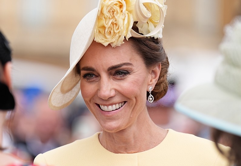 Кейт Миддлтон возвращается к королевским обязанностям после каникул