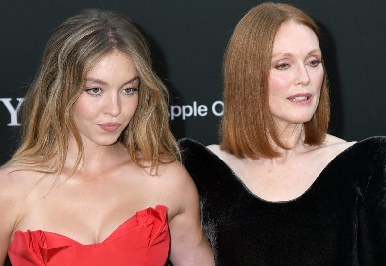 Сидни Суини и Джулианна Мур восхитили поклонников на красной ковровой дорожке