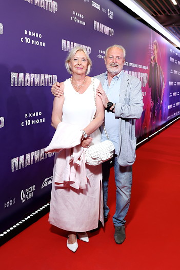 Татьяна Яковлева и Владимир Хотиненко