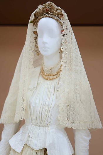 Венчальный наряд из частной коллекции проекта «Лавка Образов»