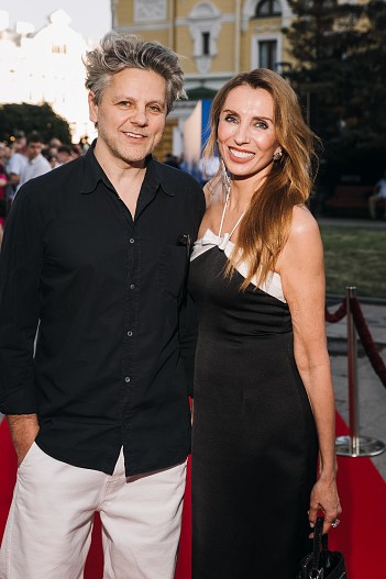 Сергей Харченко и Светлана Бондарчук