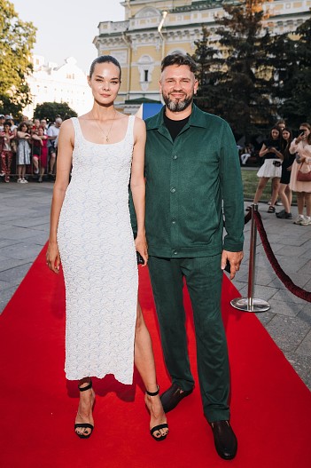 Анна Исаева и Антон Малышев