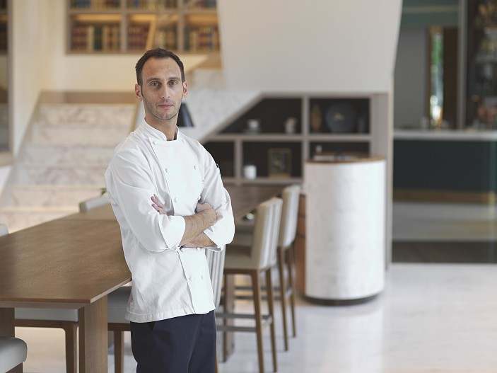 Шеф-повар Джорджо Маджони