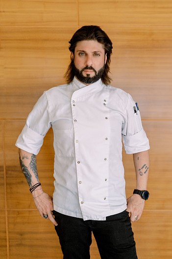 Шеф-повар Мануэль Пизу