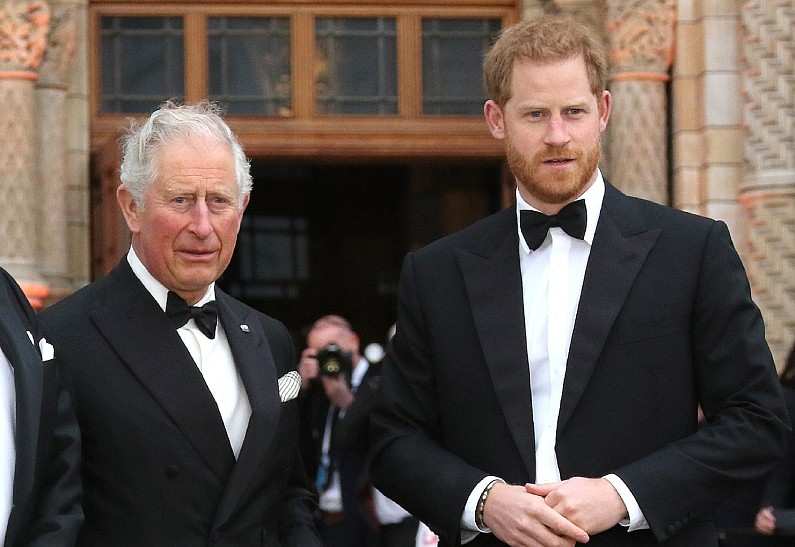 Принц Гарри полон решимости воссоединиться с королем Карлом III