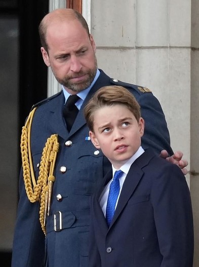 Принц Уильям и принц Джордж