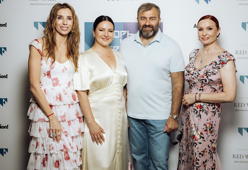 Светлана Бондарчук, Михаил Пореченков, Григорий Верник, Ольга Сутулова и другие гости кино-завтрака ACTION! в Нижнем Новгороде