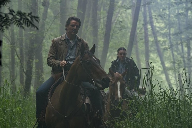 Кадр из сериала «Одни из нас»