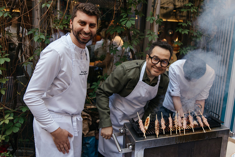 Александр Богданов и Юнис Теймурханлы