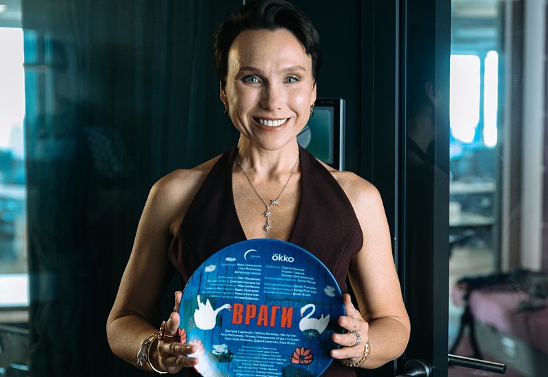 Дмитрий Ендальцев и Дарья Екамасова на съемках сериала «Враги». Первые фото!