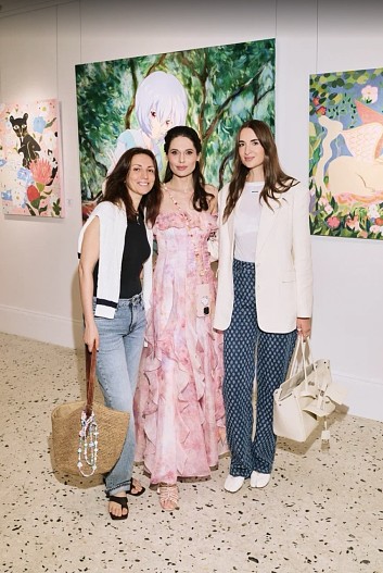 Карина Ошроева, Полина Аскери и Кристина Левиева