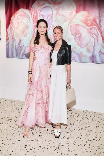 Полина Аскери и Екатерина Земская