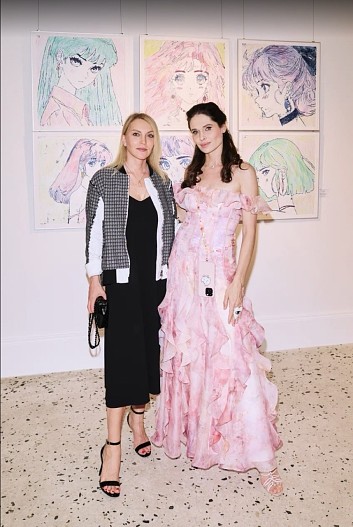 Дарья Михалкова и Полина Аскери